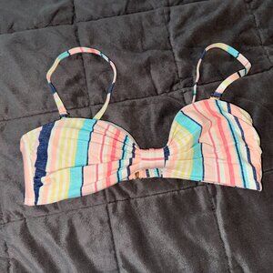 Celebrity Pink Women's Pink and Yellow Bikini-and-tankini-tops